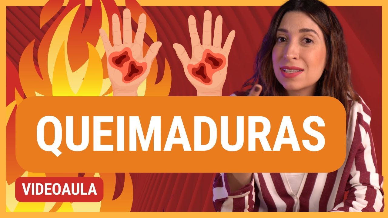 QUEIMADURAS CUT&Acirc;NEAS: Classifica&ccedil;&atilde;o, sinais e sintomas!
