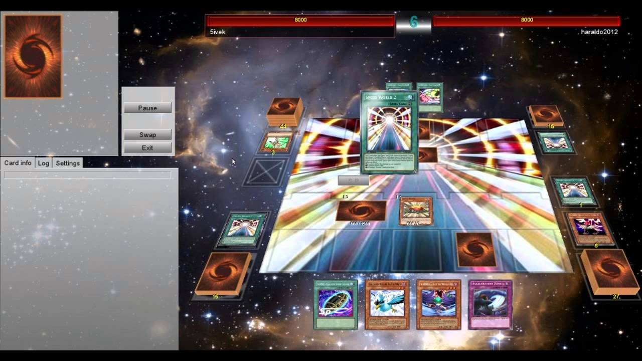 My First Turbo Duel [DevPro] haraldo2012 vs 5ivek