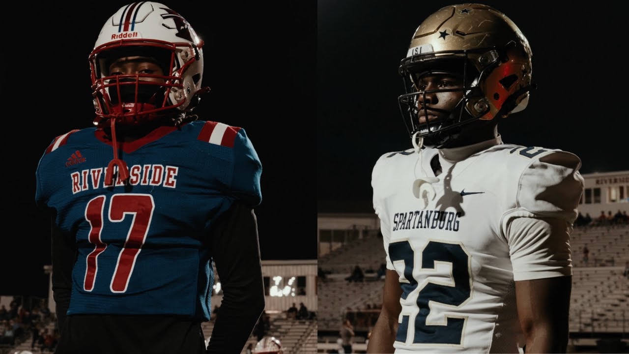 Run the CLOCK ON THEM! : #4 Spartanburg vs Riverside : SC 5A Football