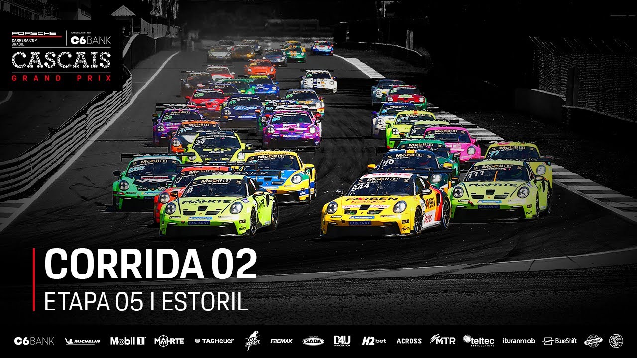 PORSCHE CUP | ET.5 | ESTORIL | CORRIDA 2