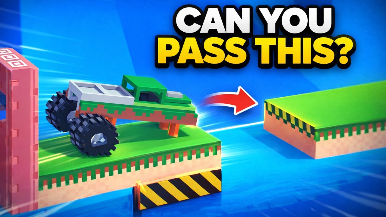 🏎️ Drive Mad – No Front Wheels Challenge!