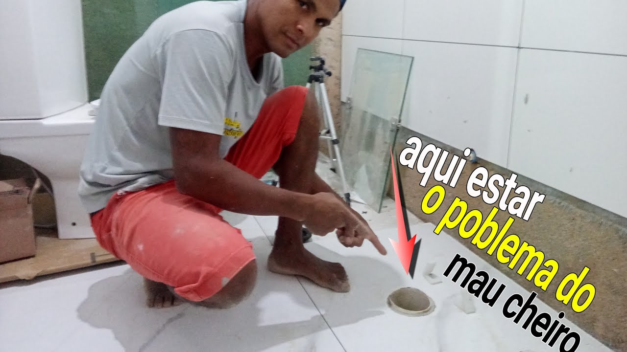 Veja Porque seu Vaso Sanitário estar Voltando mau cheiro e Vazando por baixo!!