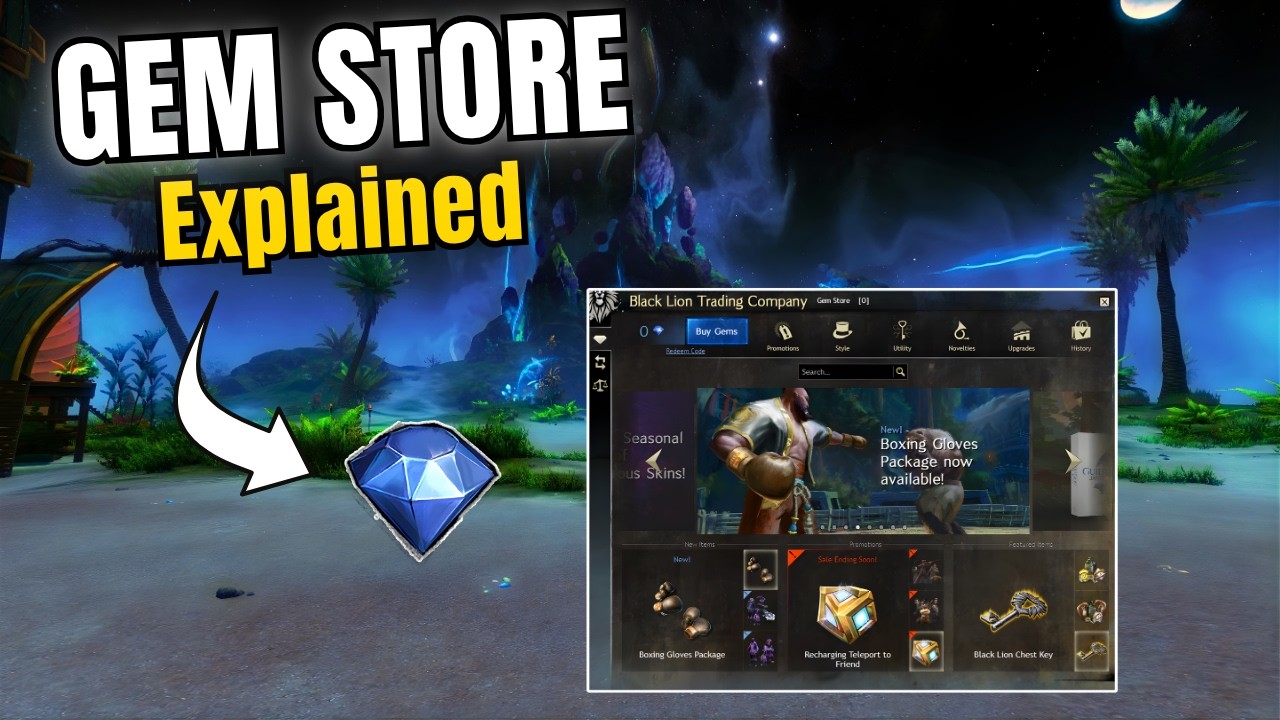 GW2 Gem Store Guide &mdash; Everything You Need to Know