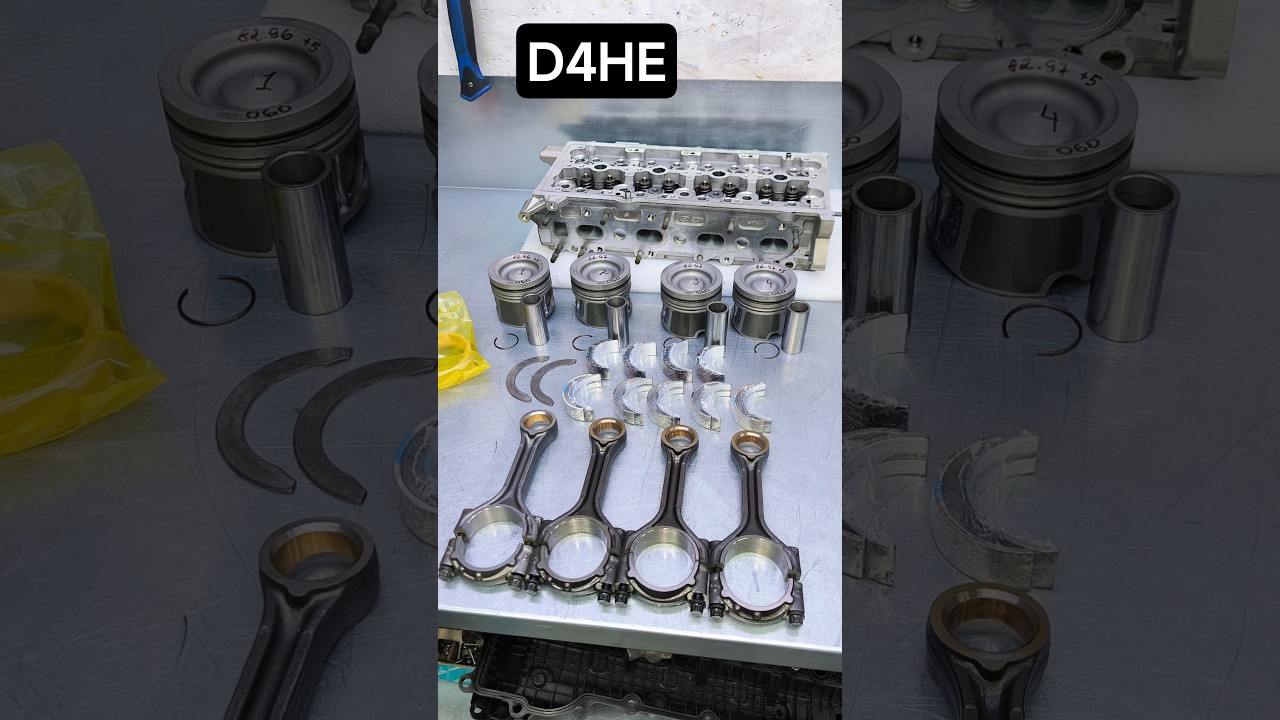 D4HE SORENTO 060. 2020. Сборка.