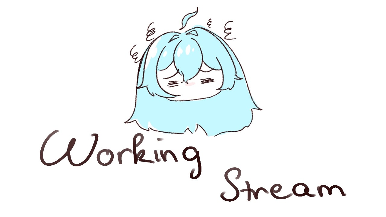 [WORKING] ai giải trí, tôi thì không|| Aoki is streaminggggg