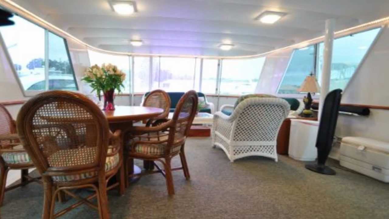 My Emeralds - 1977 82' Hatteras F/B Motor Yacht - Annapolis MD (Walczak Yacht)