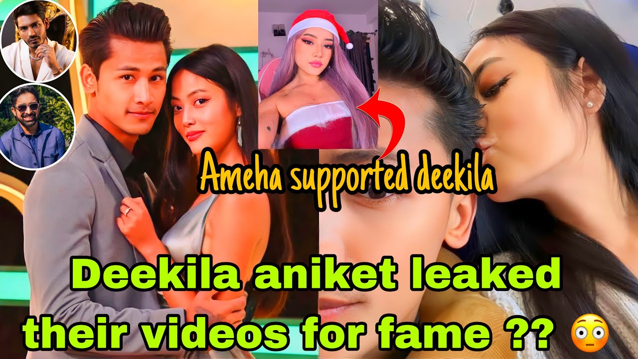 DEEKILA ANIKET VIRAL VIDEO 😱 || AMEHA SUPPORTED DEEKILA, GETTING HATES || RANVIJAY REPLIED TO HATERS
