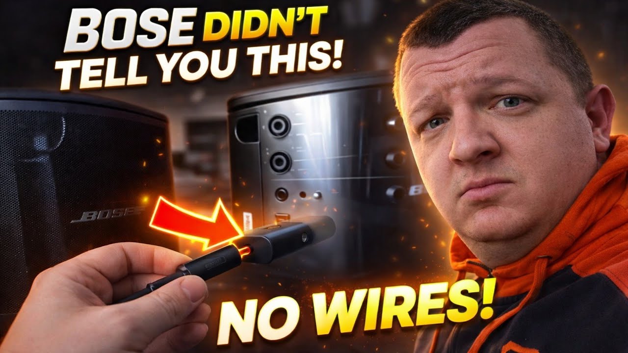 BOSE S1 Pro+ 2 динамика ПОЛНОСТЬЮ БЕСПРОВОДНОЙ ХАК