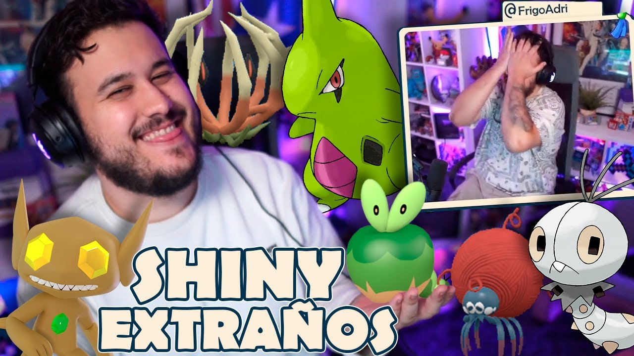 Los SHINY MAS RAROS (y el gusano) *Recopilación*✨ FrigoAdri Pokemon Escarlata / Púrpura