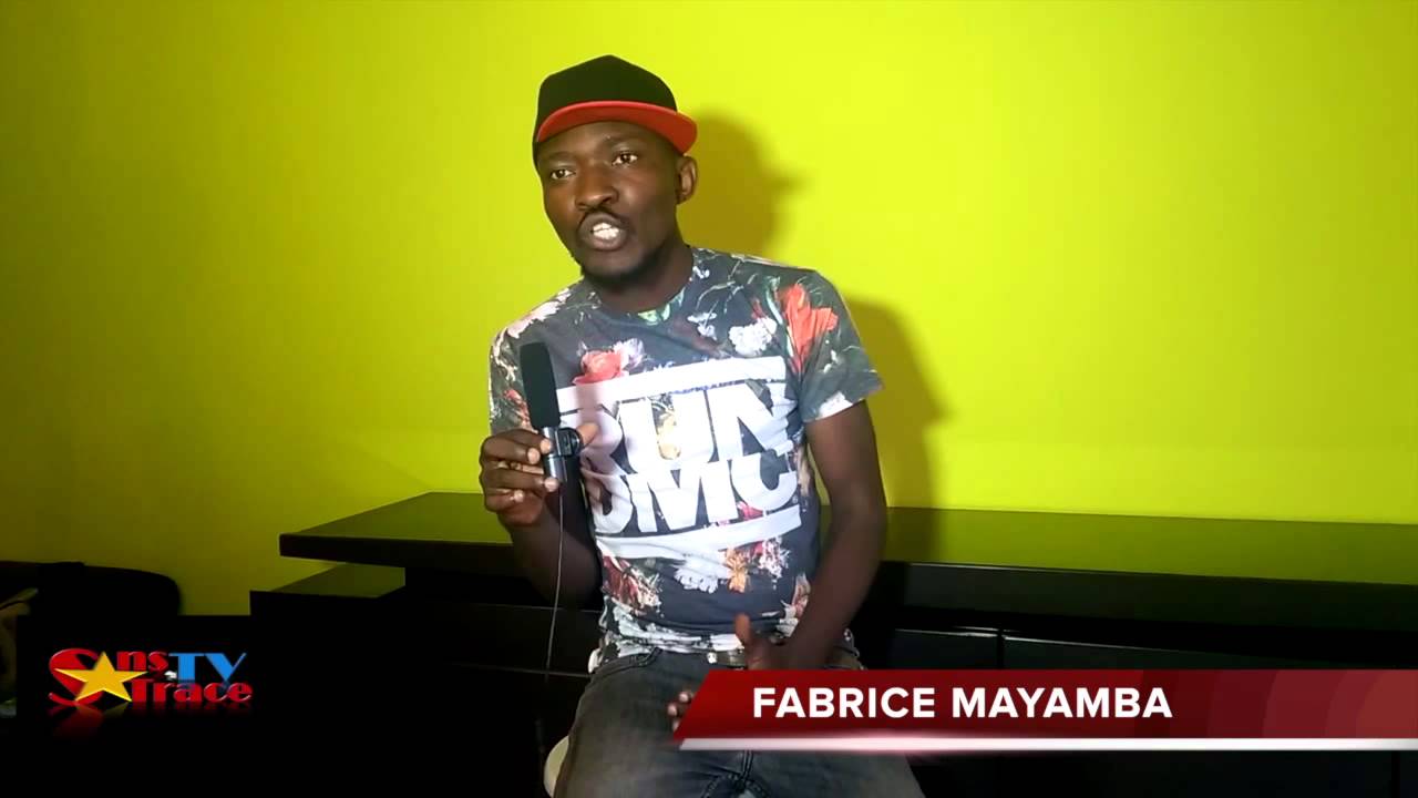 FABRICE MAYAMBA PARLE DE LA MUSIQUE CONGOLAIS EN G