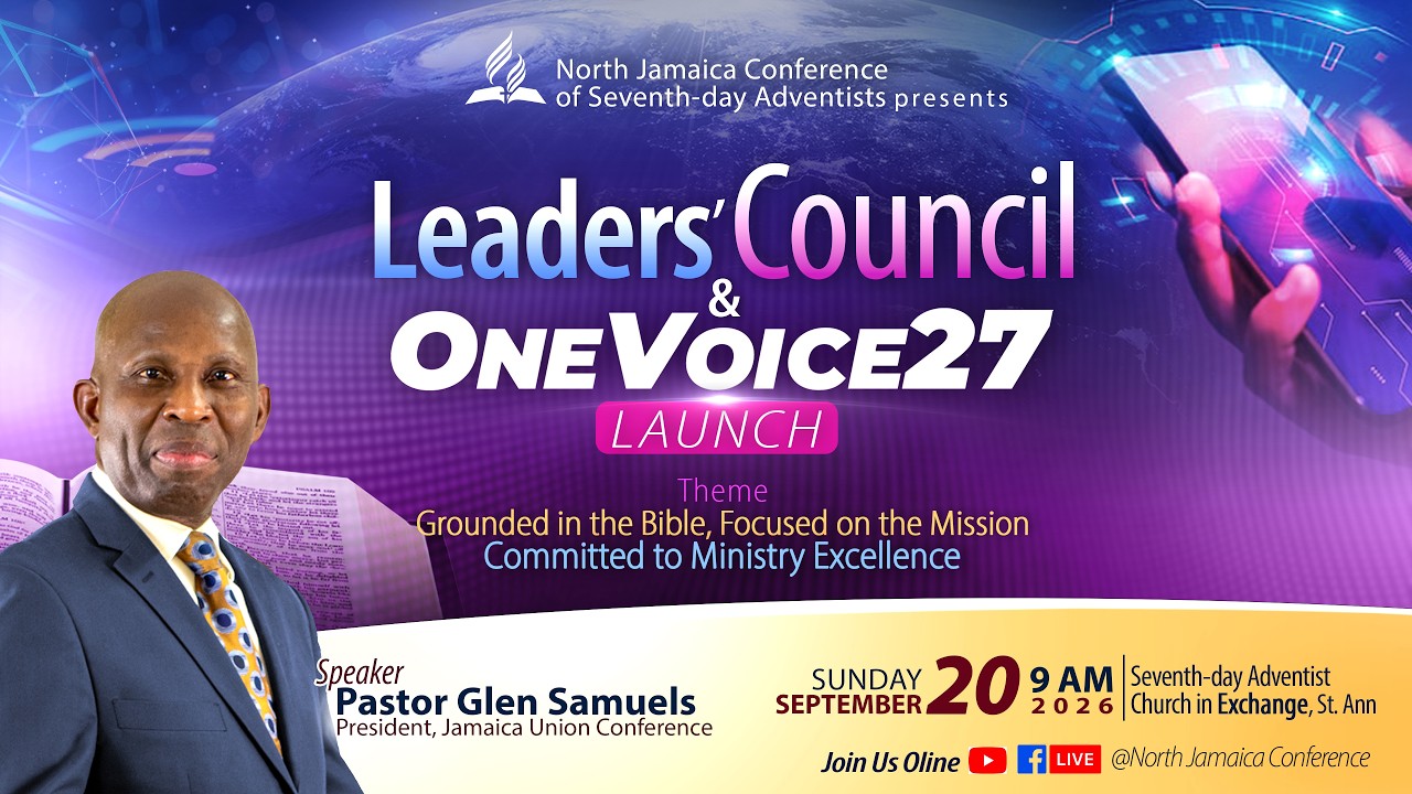 Leaders Council and OneVoice27 || NJC Online Church || Sunday, September 20, 2026