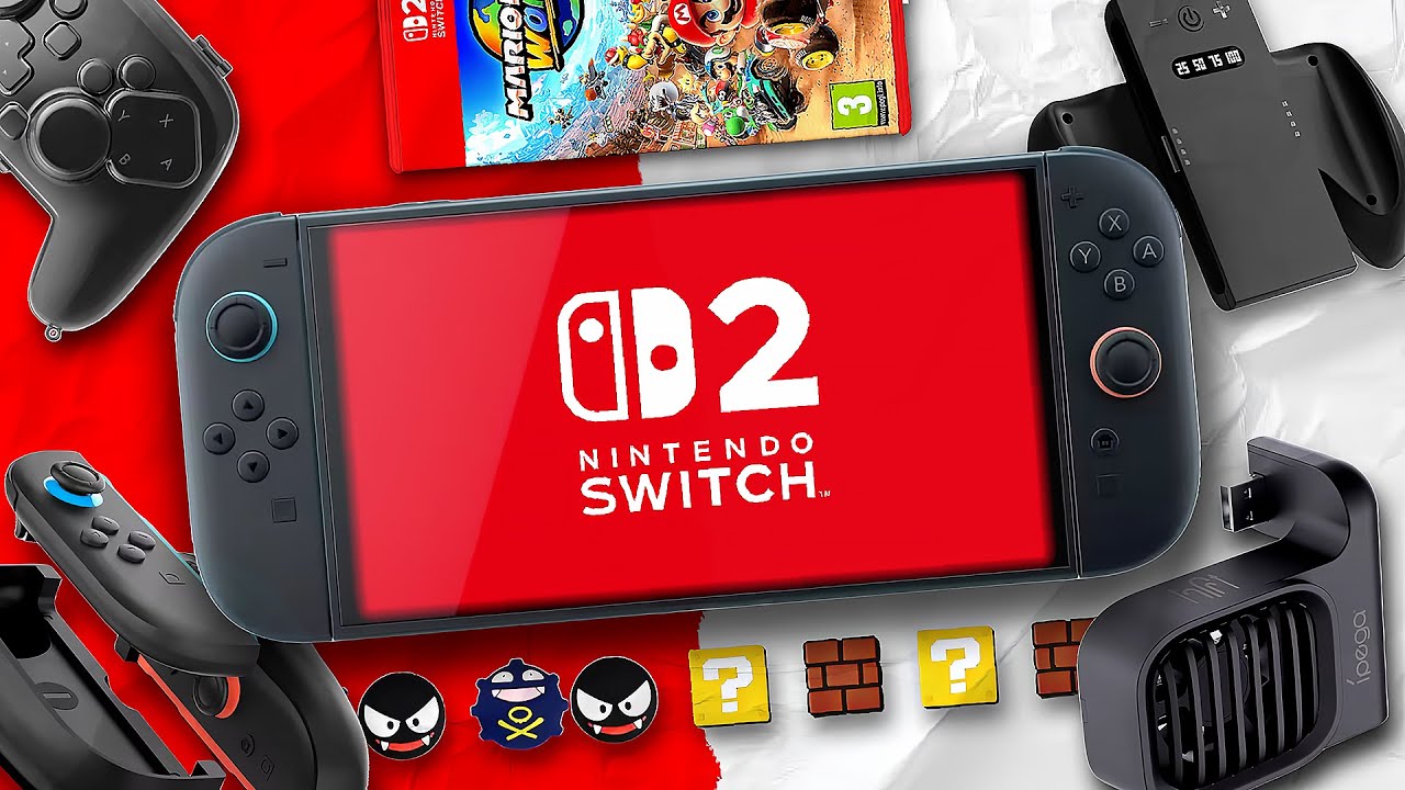 ACCESSORI da AVERE per NINTENDO SWITCH 2 a MENO di 5€