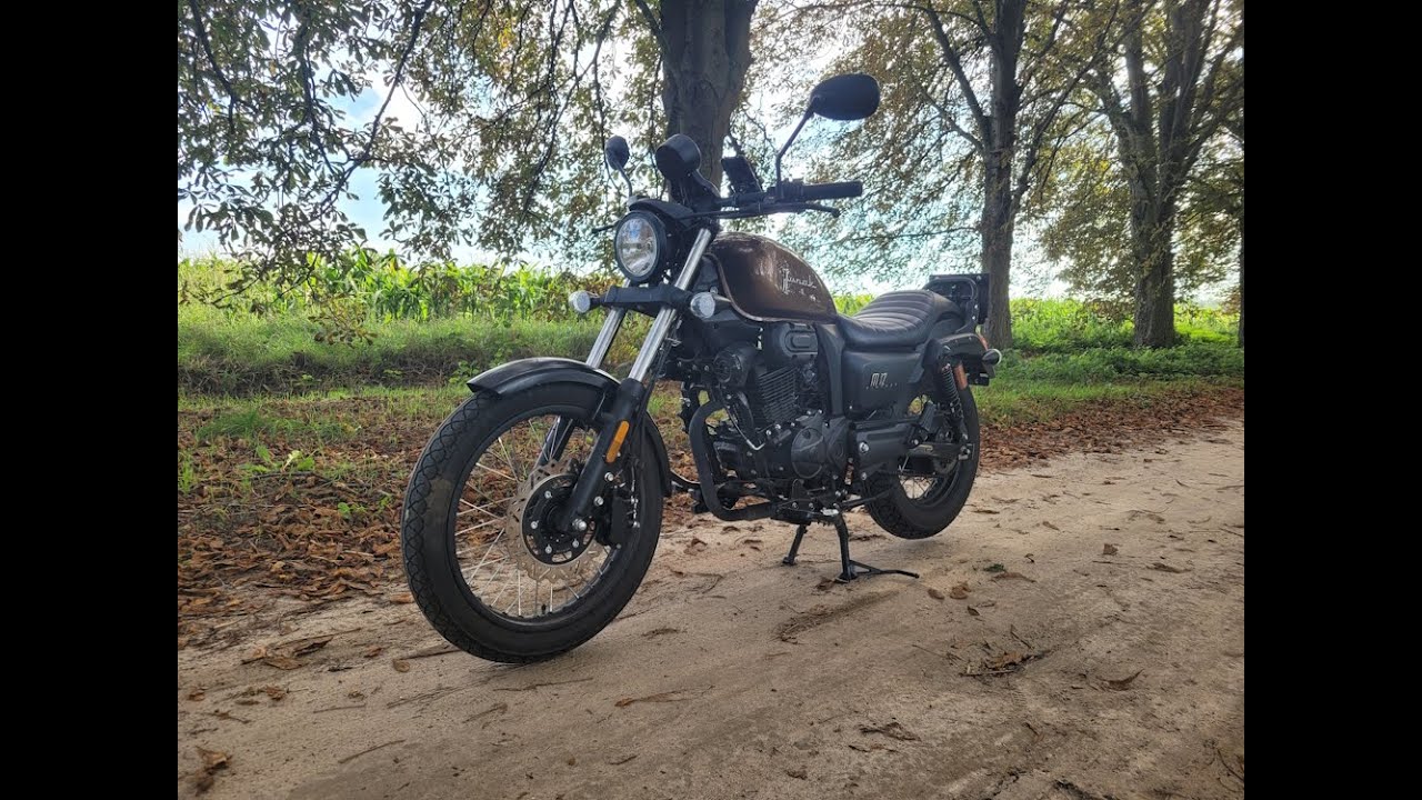 Pierwszy przegląd po gwarancji, paliwo premium w Junaku i Simsonowe wyprawy