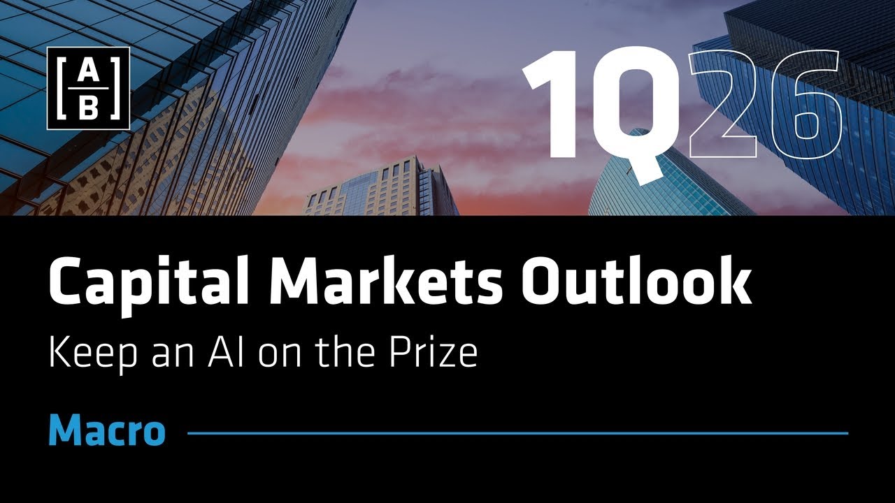 1Q26 Capital Markets Outlook: Keep an AI on the Prize: Macro