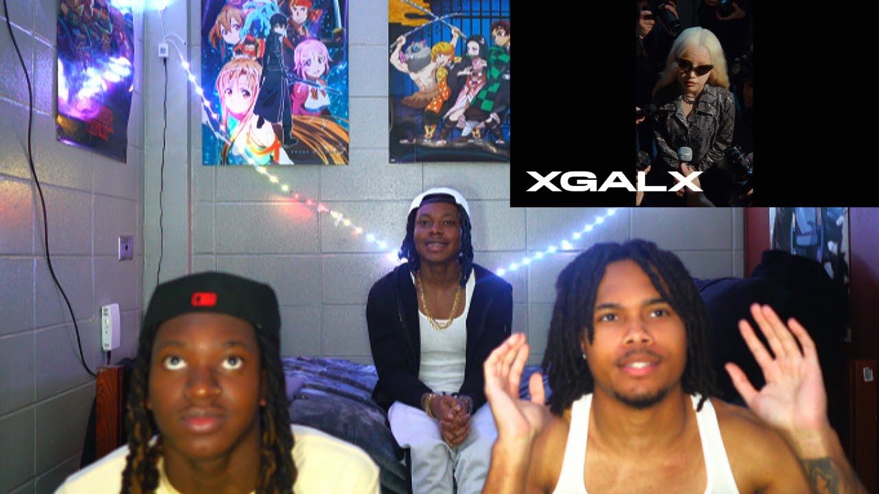 [XG TAPE #4] BIG MAD (HARVEY) REACTION