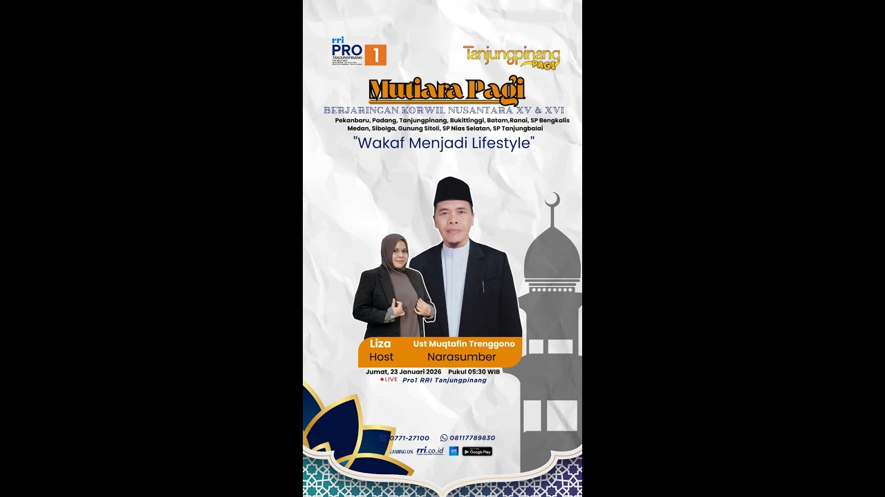 Wakaf Menjadi Lifestyle