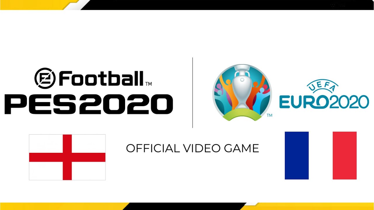 eFootball PES 2020 EURO 2020 ||  FRANCE VS ENGLAND || ARABIC COMMENTARY|| فرنسا وأنجلترا تعليق عربي