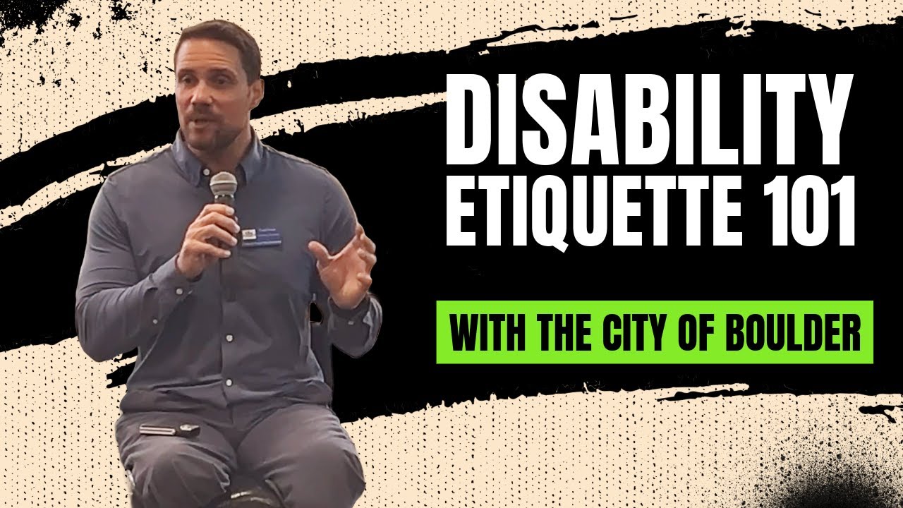 Disability Etiquette 101
