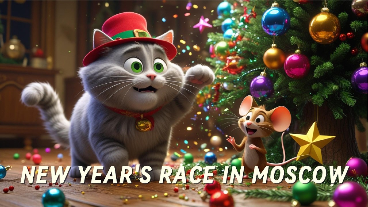 New Year's Race in Moscow