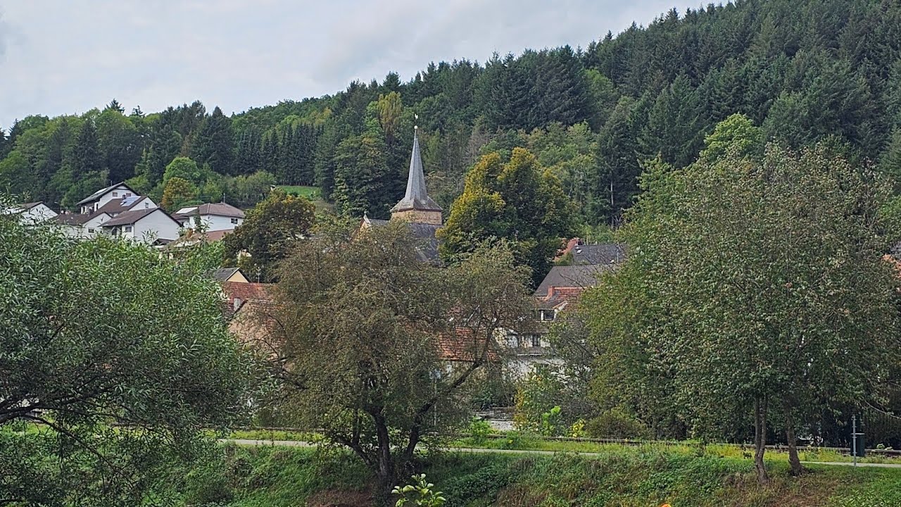 Wohnmobilstellplatz in St. Julian in der Pfalz