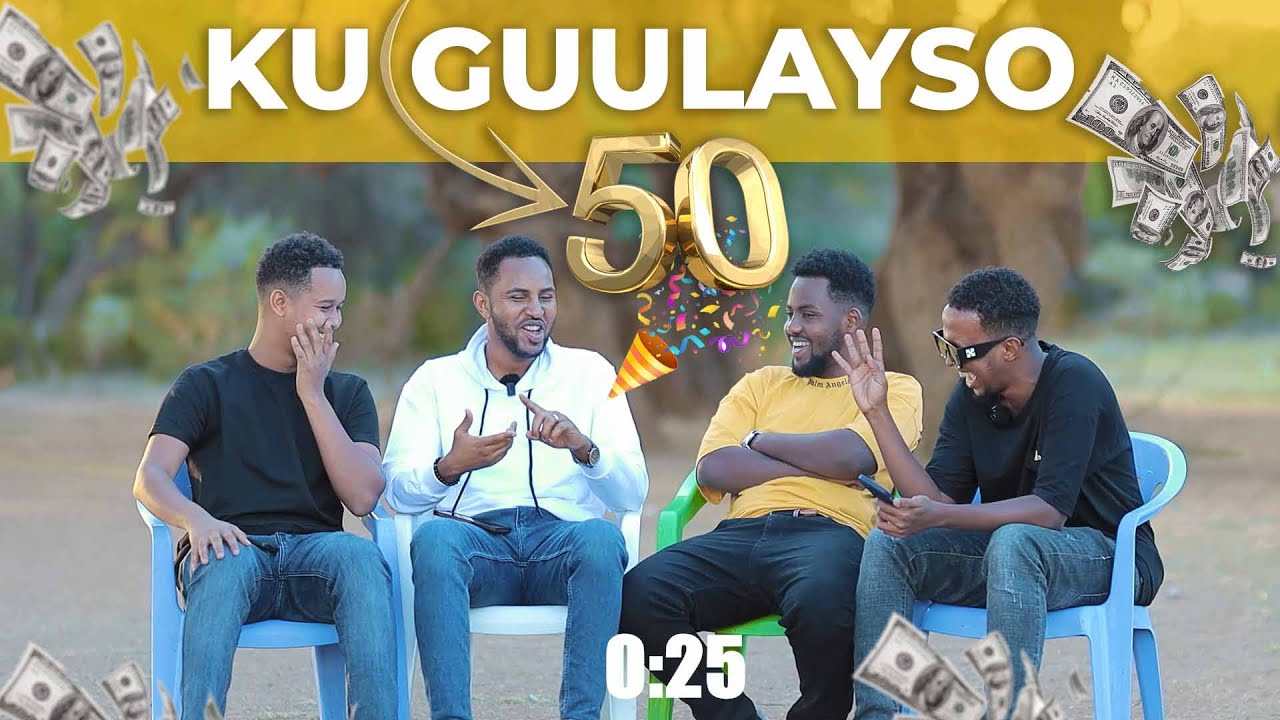 30 SECOND KAGA JAWAAB KUNA GULAYSO $50 | With @Dhakhtarrr  Zaki and Mohamed