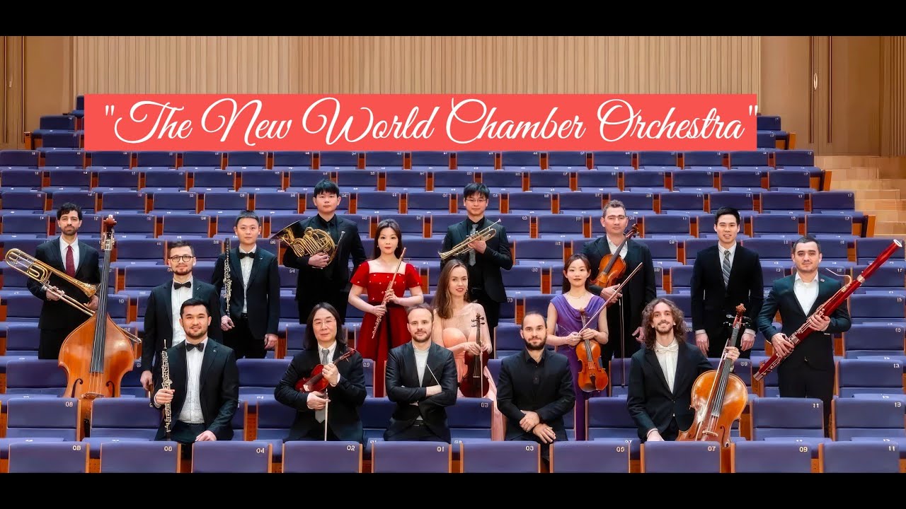 TANGO PASSION! 🔥 The New World Chamber Orchestra Plays Fiery Tango Masterpieces