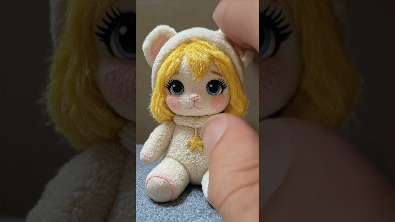 Kate Moss Squishy Toy – ASMR Press & Peel Off Satisfying! 💖✨