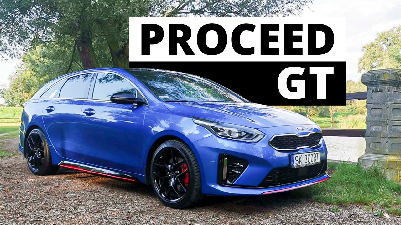 Kia Proceed GT 204KM - All-Inclusive za 130 tys. #SaloNówka