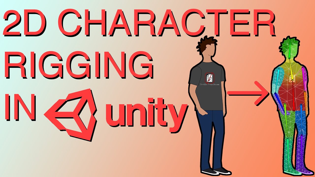 2D Skeletal Character Rigging With IK In Unity 2020