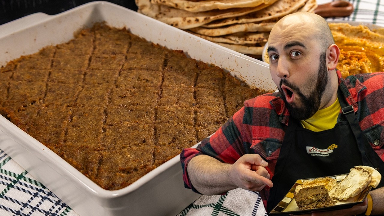 This May be The Best Baked Kibbeh Recipe!