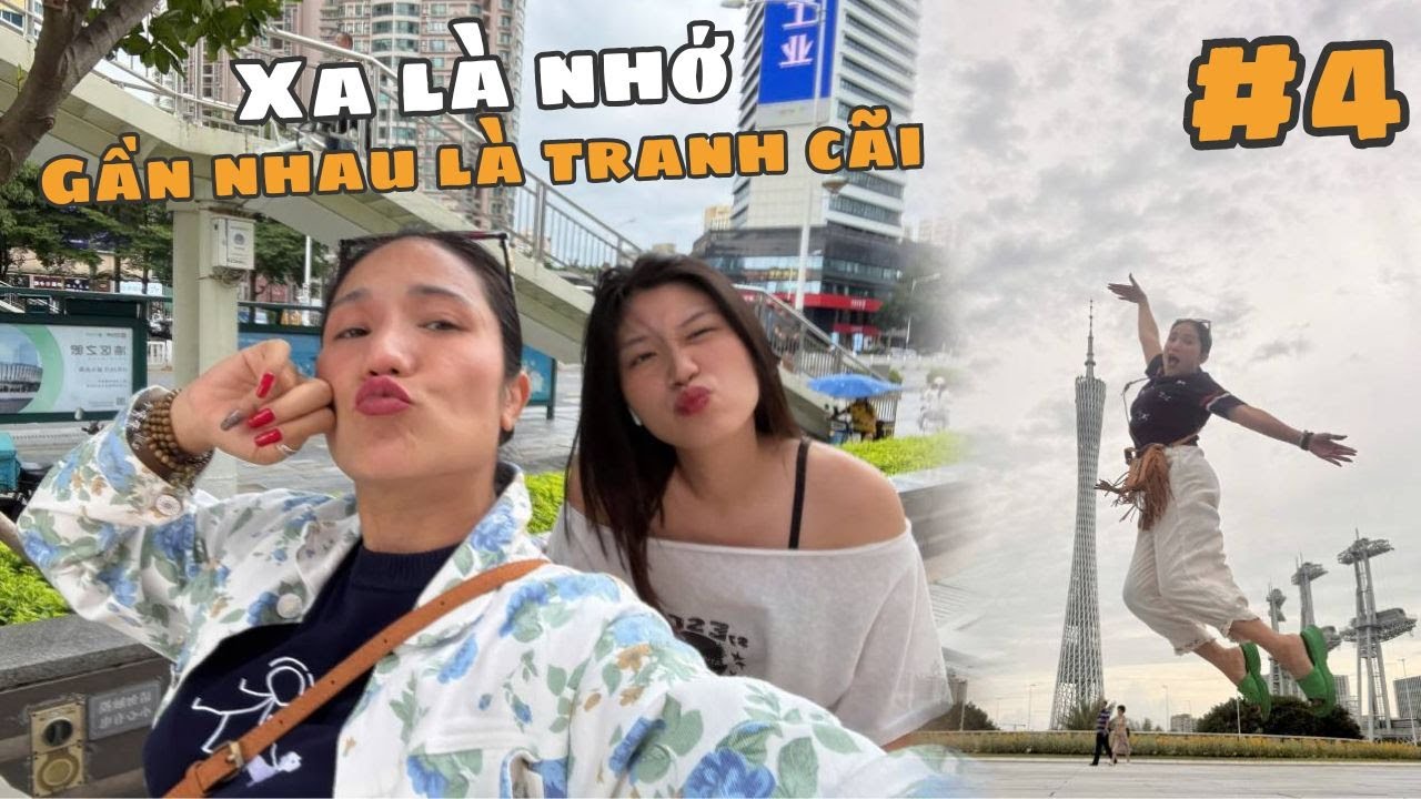 Sáng Hồng Kông - Trưa Thẩm Quyến - Chiều đến Quảng Châu - [HK 2025] - TẬP 4