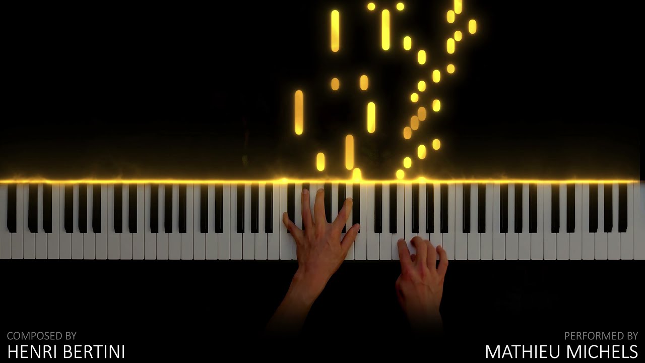Henri Bertini - Et&uuml;de C-Dur OP.29 N&deg;8 (Piano)