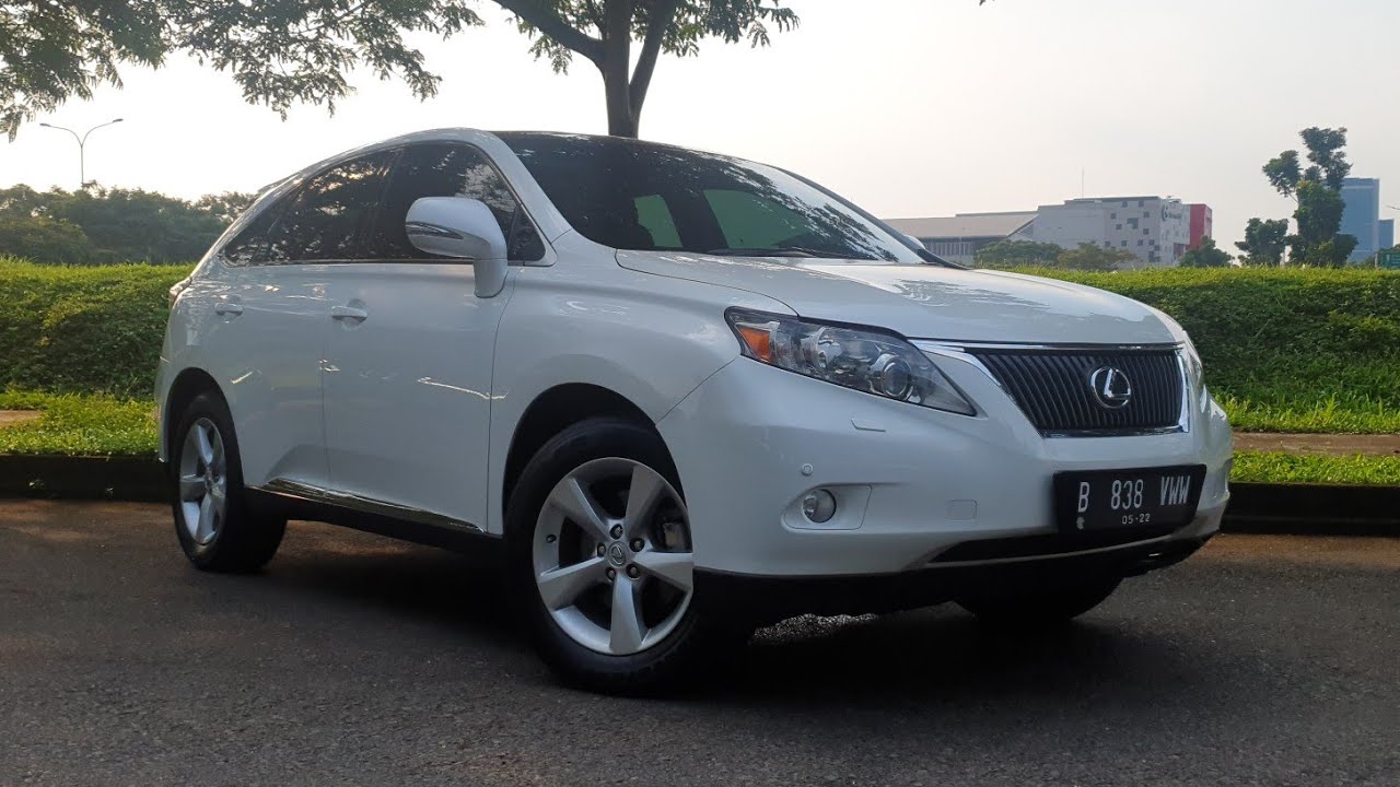 Lexus RX270 2012 [AL10] In Depth Review Indonesia