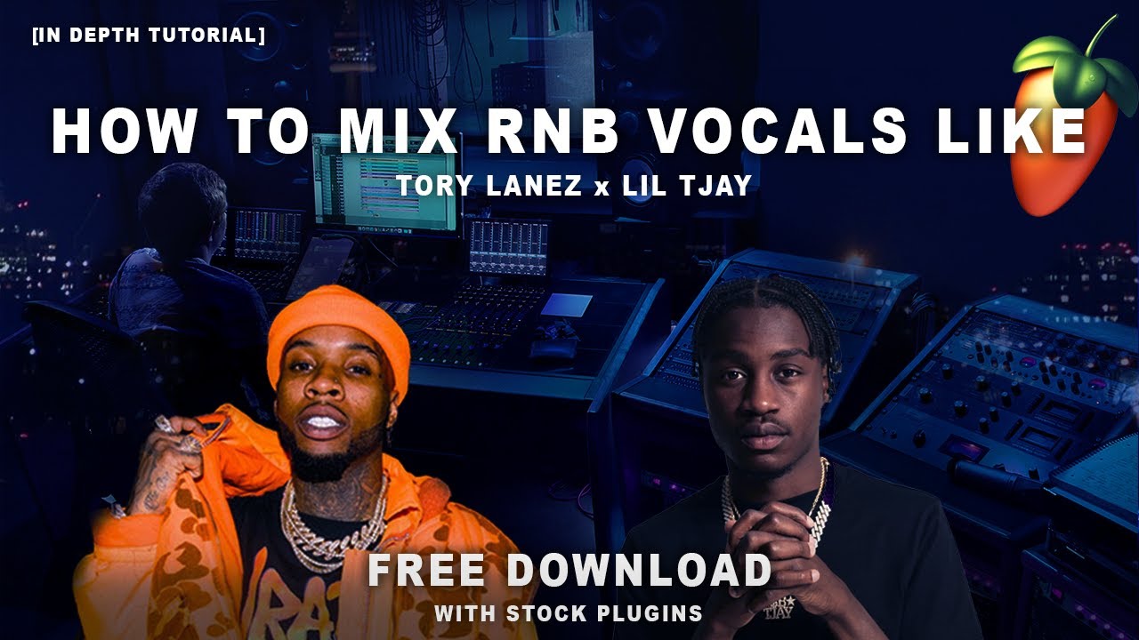 (FREE DOWNLOAD!) How To Sound Like Tory Lanez x Lil Tjay | w/ Stock Plugins | FL Studio Tutorial