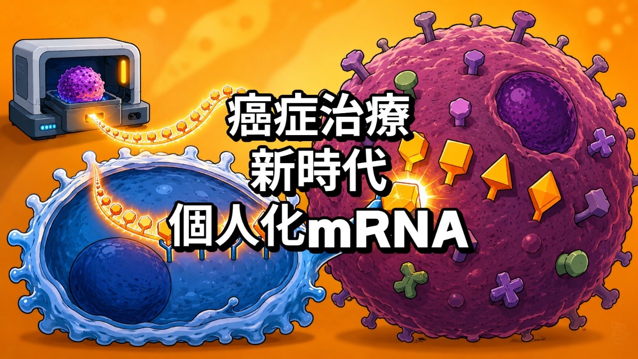 [音频] 癌症治療進入新時代 個人化mRNA正改變未來