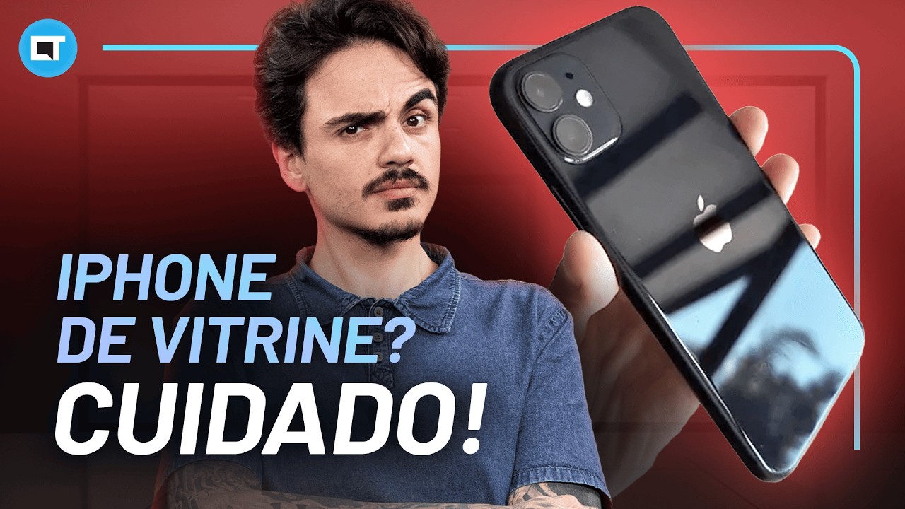 Cuidado com iPhone de Vitrine (o que você precisa saber antes de comprar um)