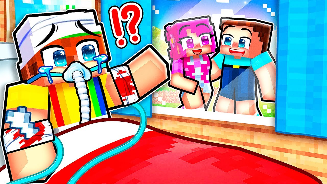 Johnny Breaks ALL OF HIS BONES in Minecraft!