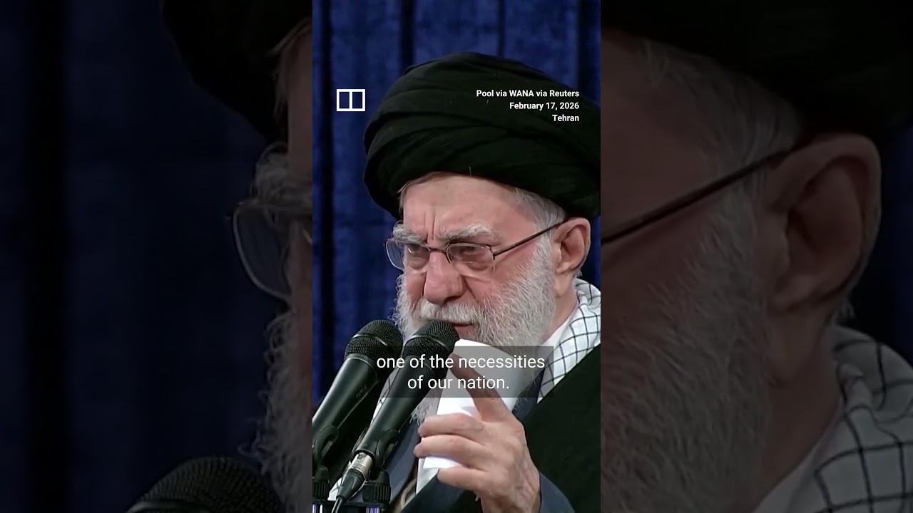 Iran&rsquo;s Khamenei&rsquo;s last public address