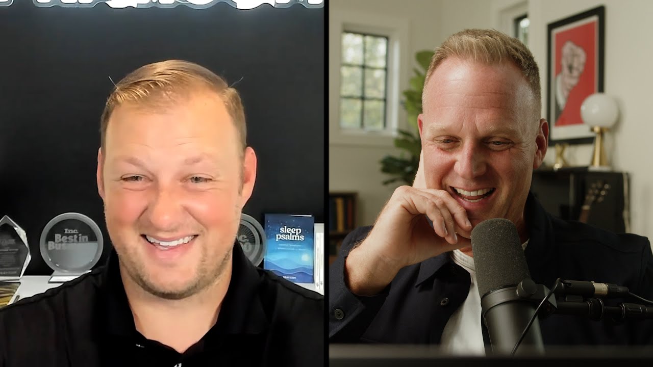 The Matthew West Podcast - Matt Potter from Pray.com