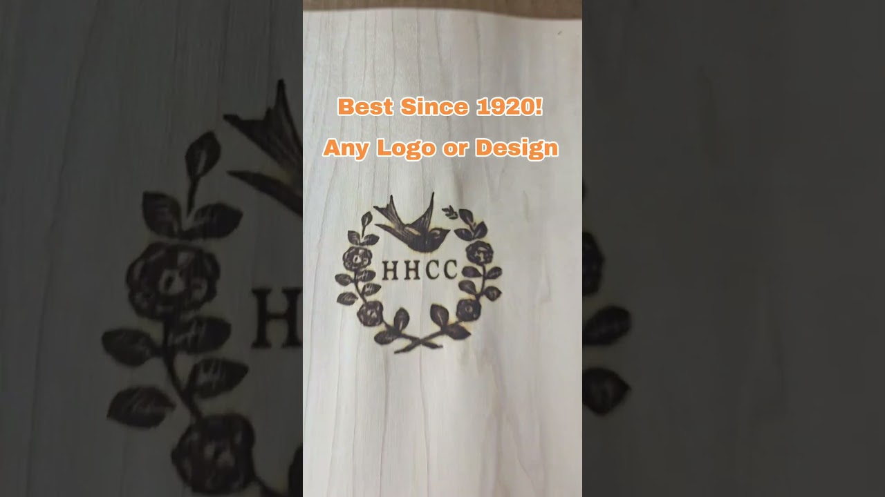 Make a Lasting Impression - Custom Branding Irons. Any Logo or Design. Available as Electric Too.