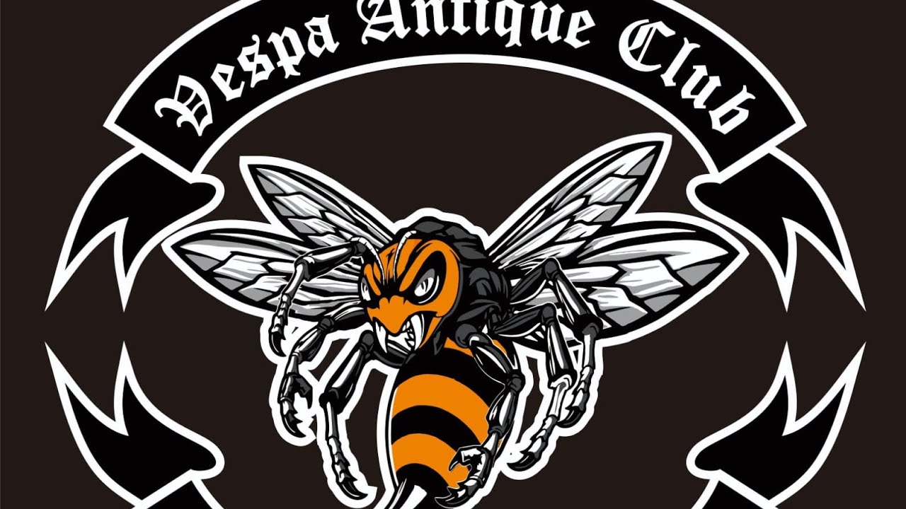 VESPA ANTIQUE CLUB INDONESIA LOGGO BARU BERSAMA PENDIRI DAN KETUA