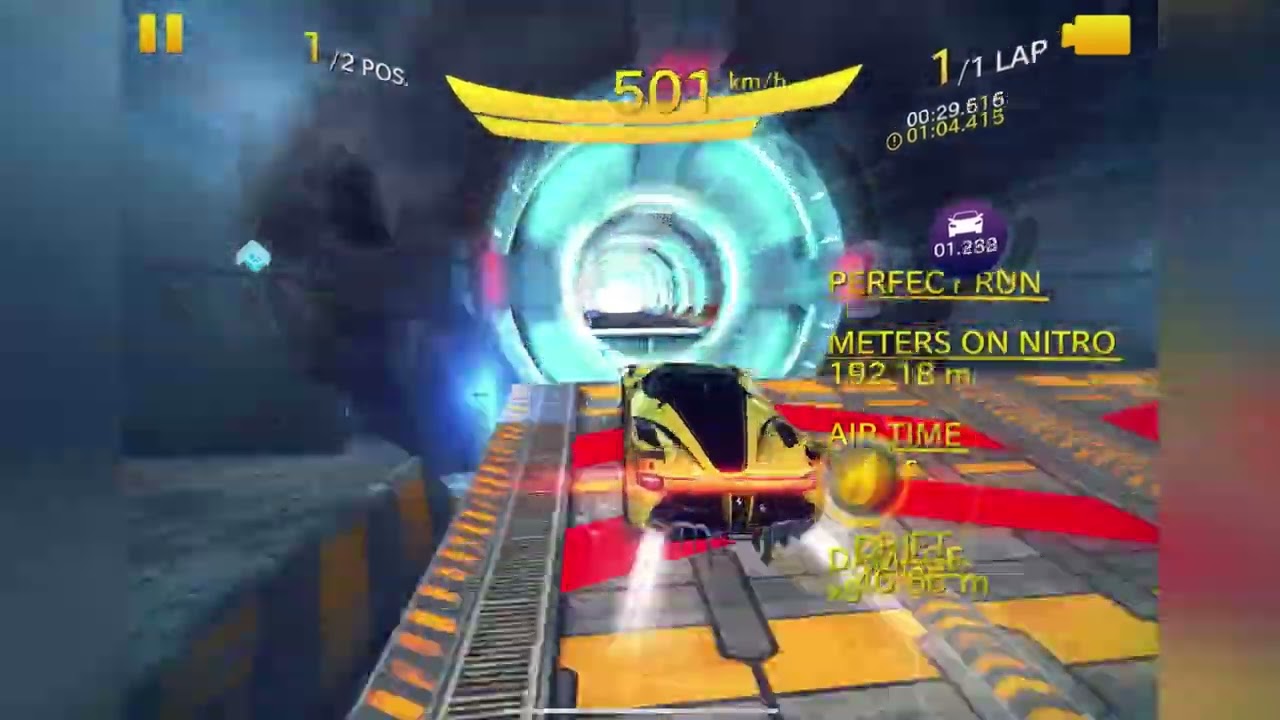 Asphalt8 - Gauntlet - StuCk-witH-yOu&rsquo;s 👻 1:04:266 Satellite Rush