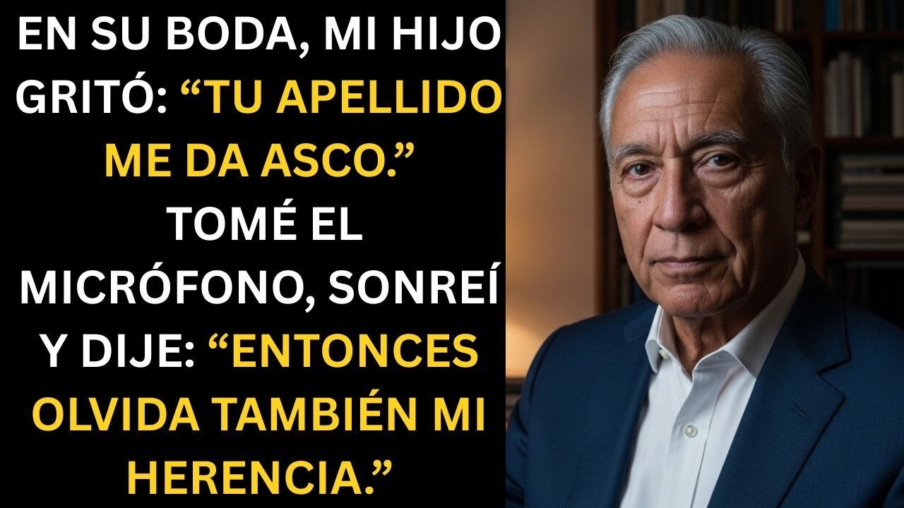 Lo que mi hijo perdió al cambiar mi apellido frente a todos