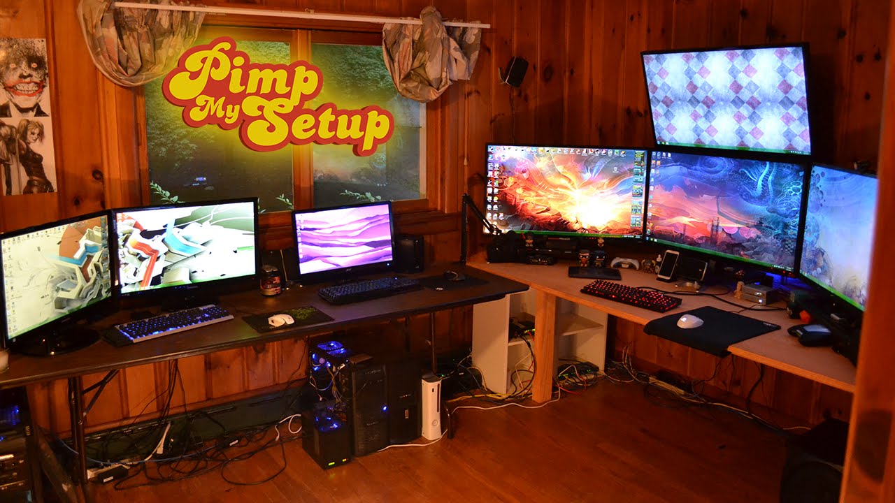 EP.1 - MATTCEPTION - Pimp My Setup
