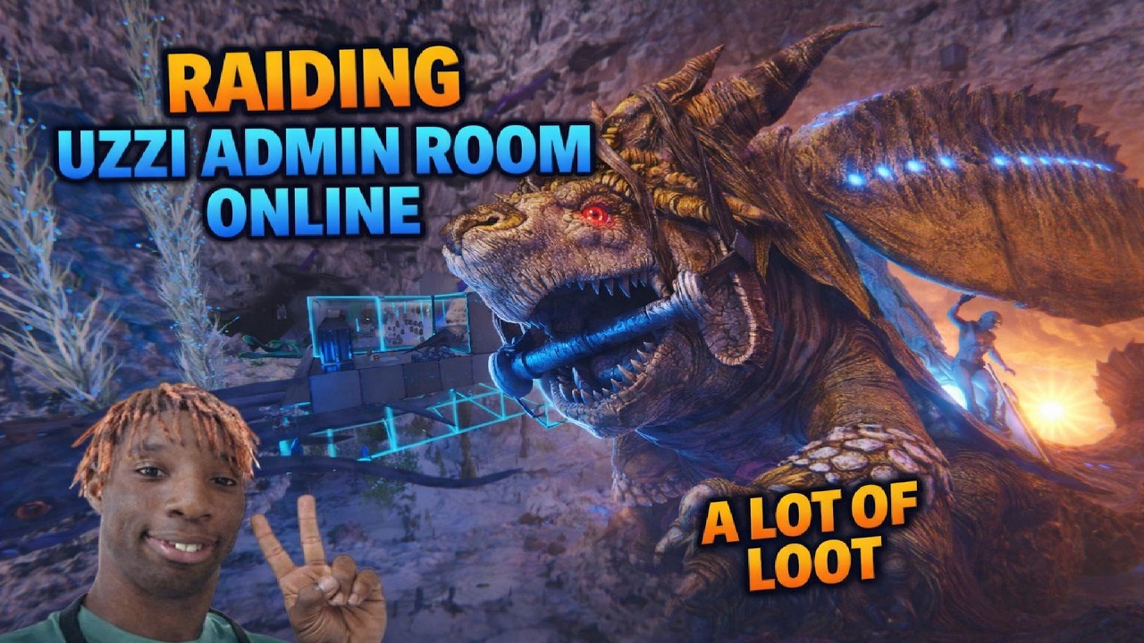 Welcome Back to Official Cluster! N3 Raiding UZZI Admin Room Online! They Call Allies ;( |ARK ASA X1