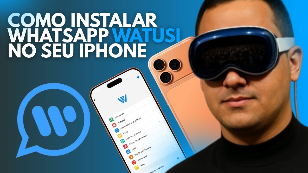 Como instalar WhatsApp Watusi no seu iPhone (ATUALIZADO 2026)