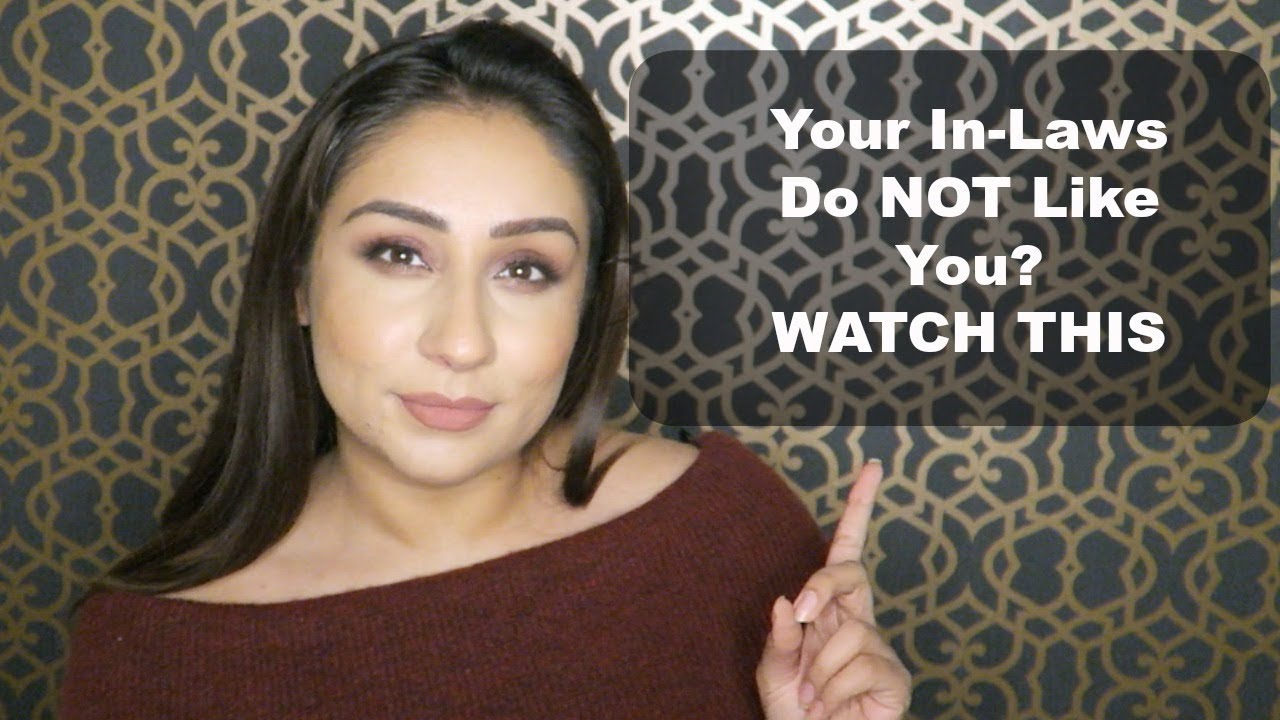 How to deal with in-laws who do not like you