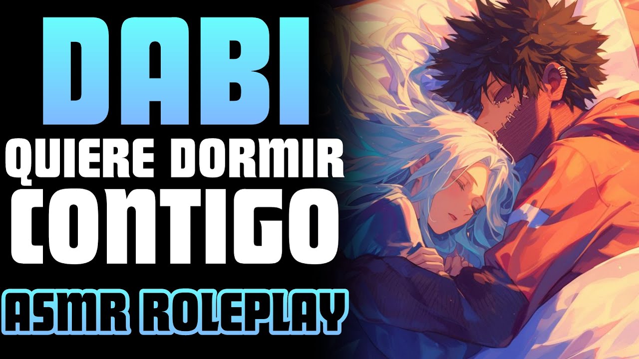 Dormir a tu lado 🩵 | ASMR Roleplay | Dabi asmr español