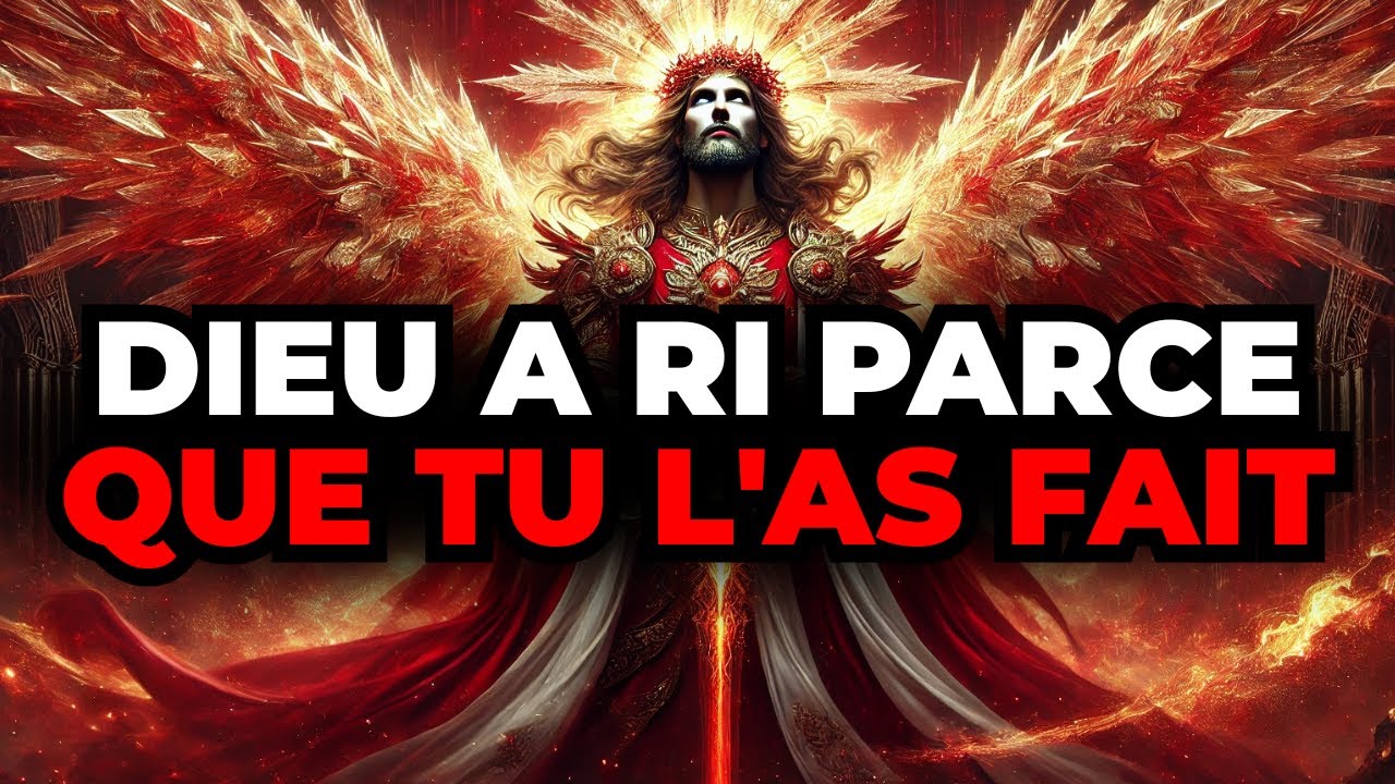 ÉLU, LE CIEL A RI DE JOIE ! TU L’AS ENFIN FAIT !