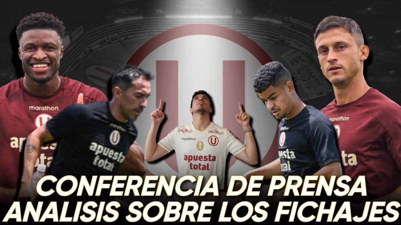 ¡HABLARON LOS REFUERZOS! ANALISIS CONFERENCIA DE PRENSA DE LA U | VELAZCO Y BARCO SOBRE NOCHE CREMA